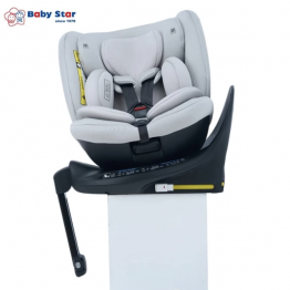 Baby Star Sedona 360 i-Size ISOFIX 成長型安全座椅 – 沙色【代理配送#B(免運費)】⭐RB會員低至$1,927⭐